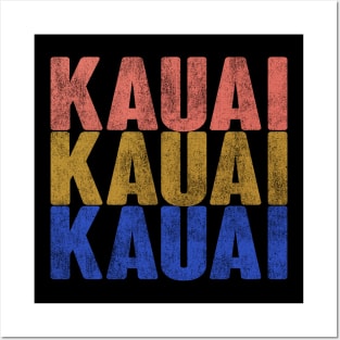 KAUAI HAWAII Funny Summer Design Posters and Art